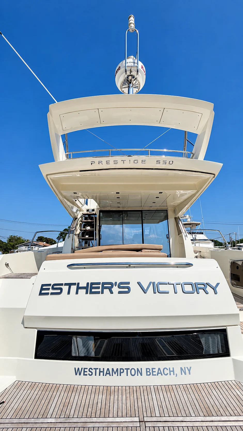 Esther's Victory Boat Name