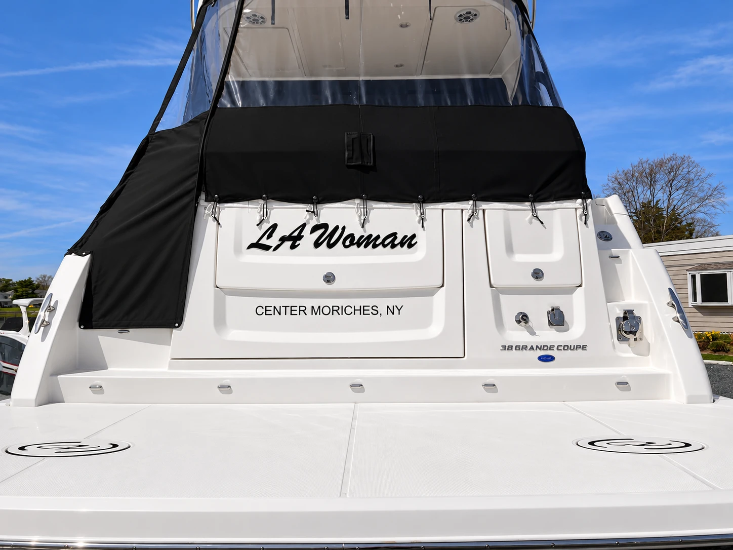 LA Woman Boat Name